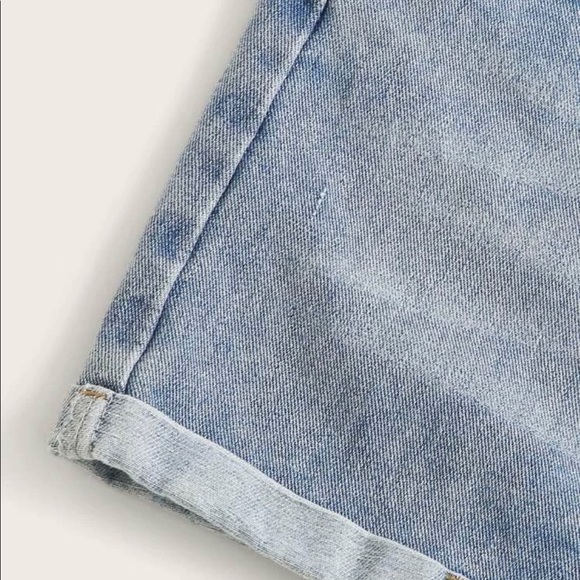 Denim shorts - Picture 3 of 8